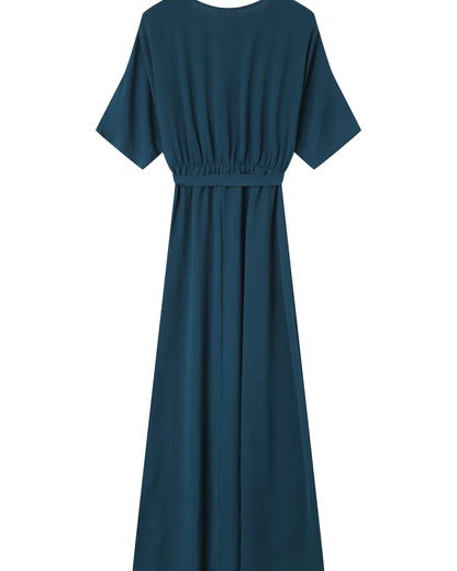 Robe MAUD Emeraude