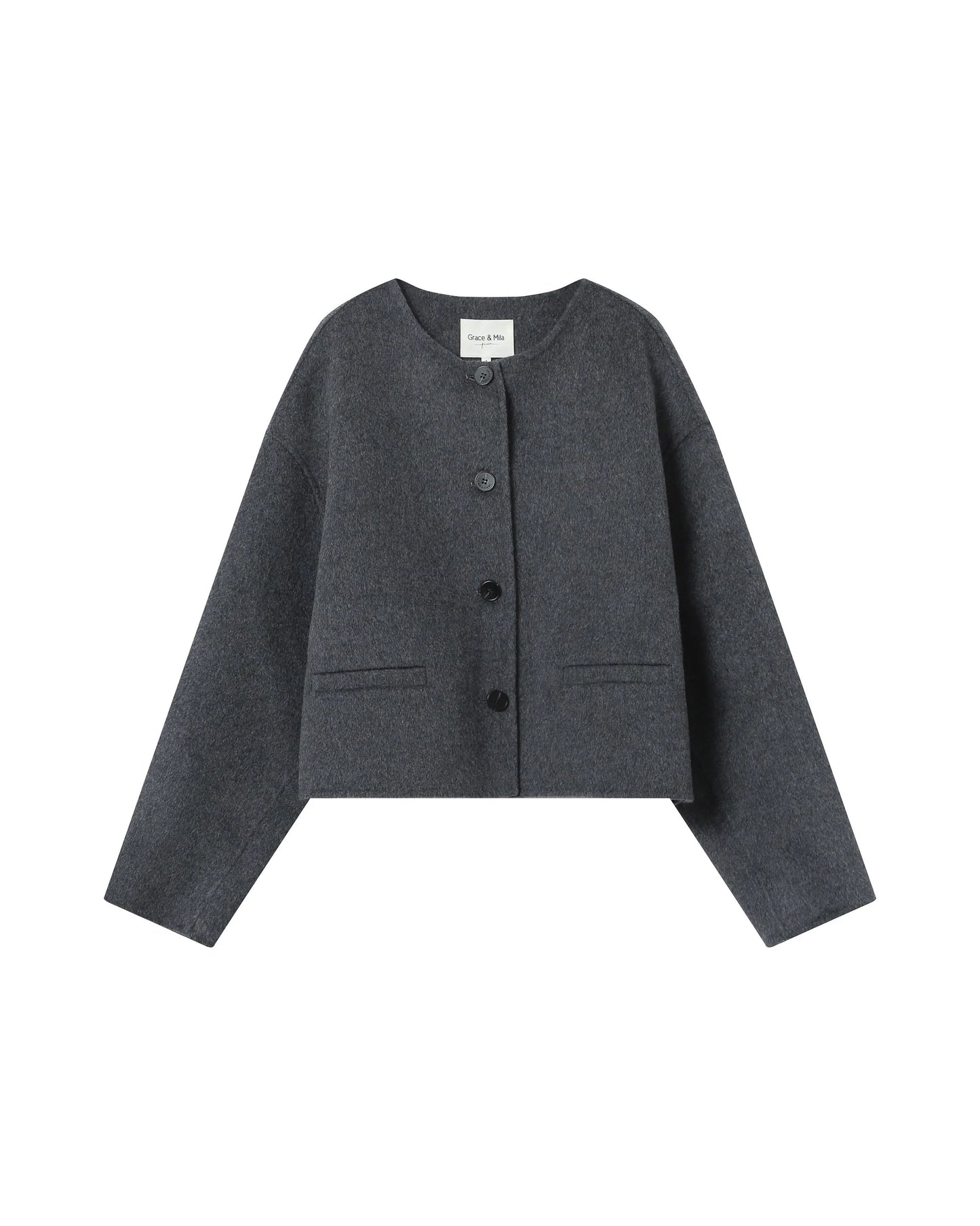 Manteau STOMY Gris
