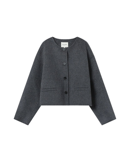 Manteau STOMY Gris