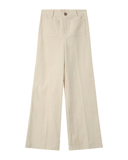 Pantalon SAMBA Ecru