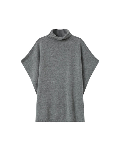 Poncho SAISON Gris