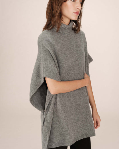 Poncho SAISON Gris