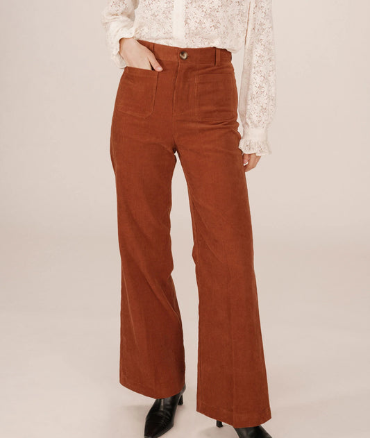 Pantalon SAMBA Brique