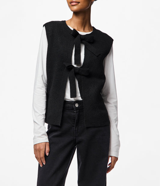 Gilet SILLY Noir
