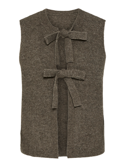 Gilet SILLY Taupe