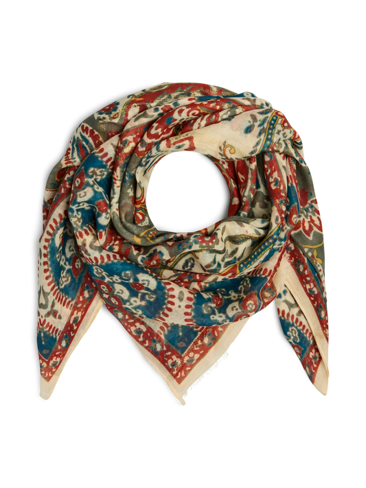 Foulard ASSELO Kaki
