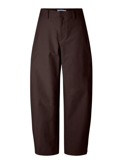 Pantalon RIKKE Choco