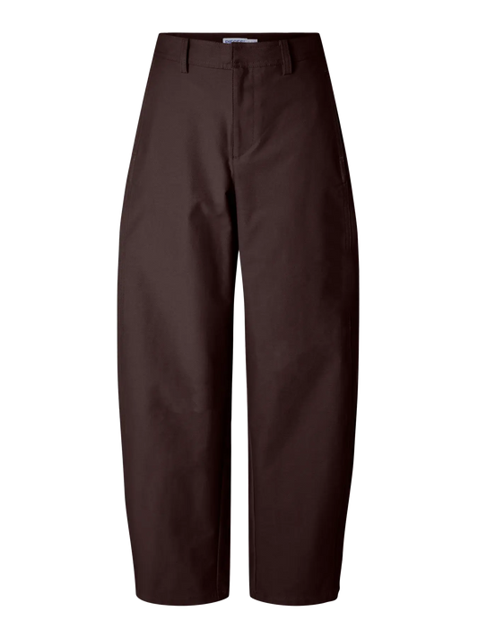 Pantalon RIKKE Choco