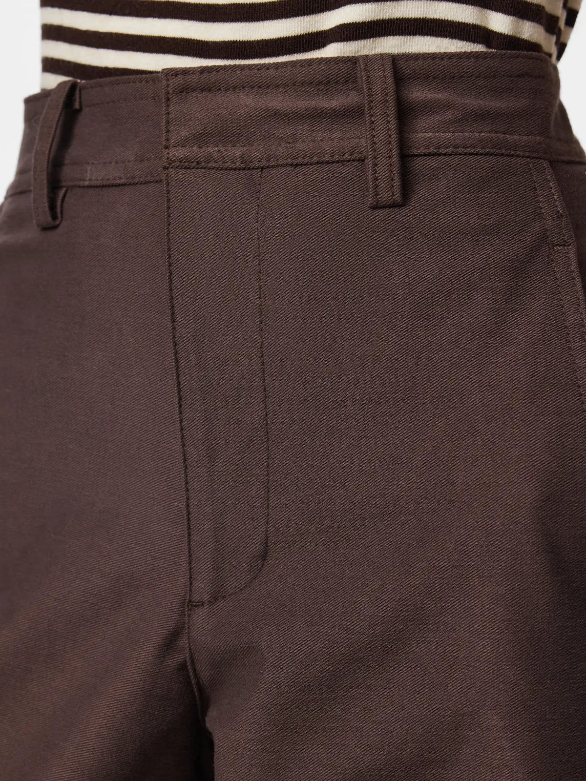 Pantalon RIKKE Choco