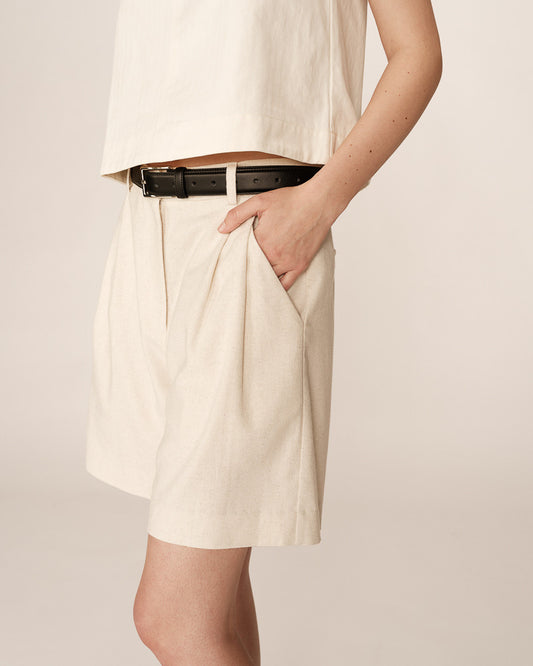 Short PASTEL Ecru