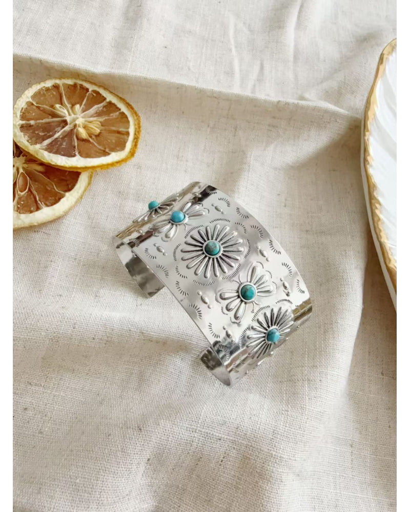 Manchette GAÏA Argent