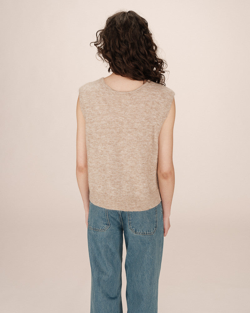 Gilet SANTA Beige
