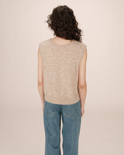 Gilet SANTA Beige