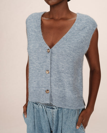 Gilet SANTA Bleu