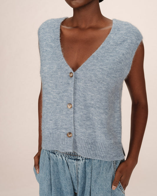 Gilet SANTA Bleu