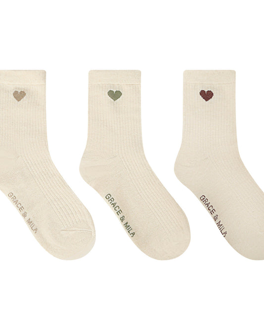 Box chaussettes SATINE