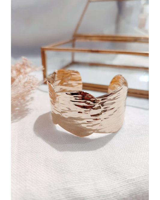 Manchette NOUR Dorée