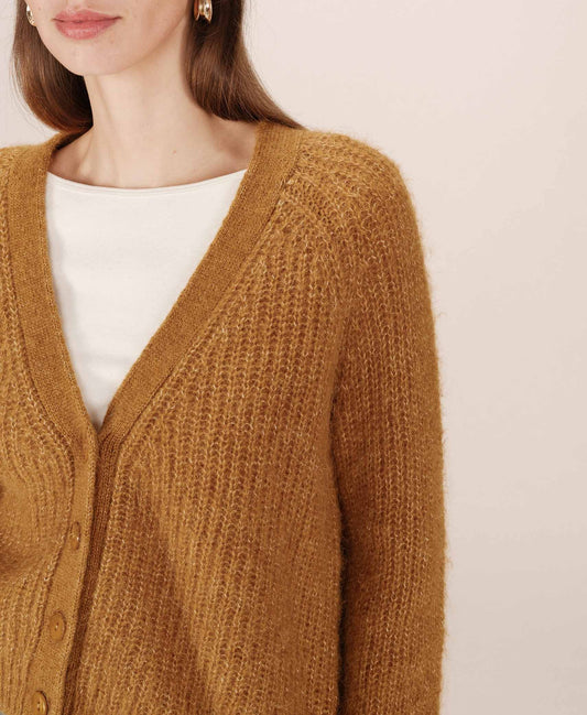 Gilet SALUDA Ocre
