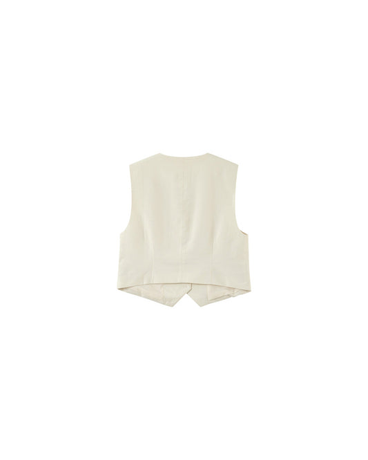 Gilet PENN Ecru