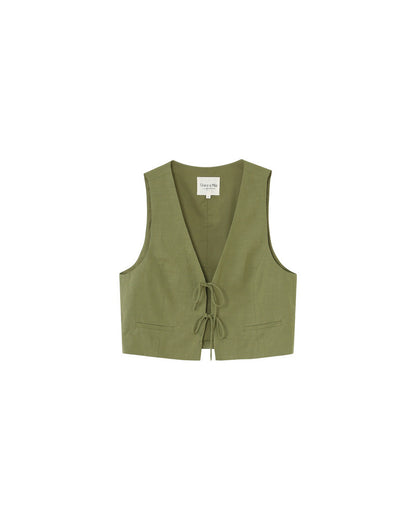 Gilet RUBENS Kaki