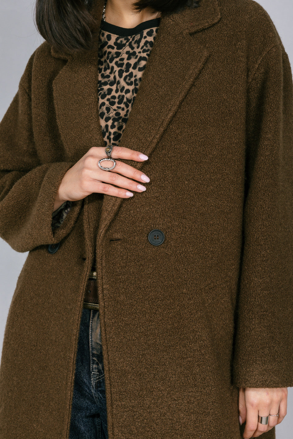Manteau MILLIE Choco