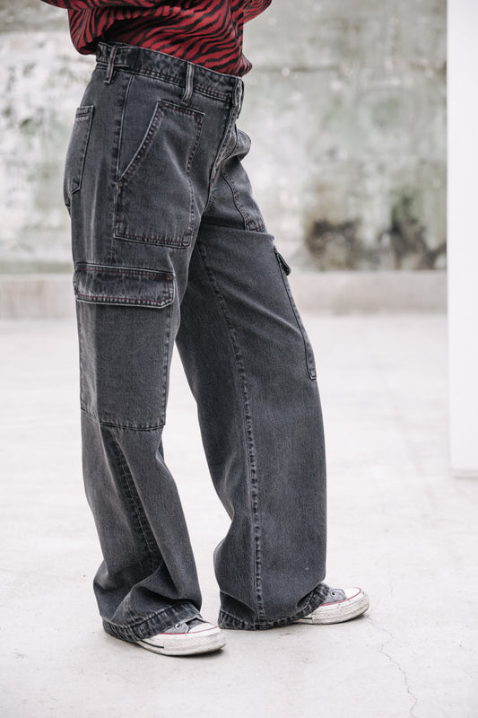 Pantalon MOXIE Anthracite