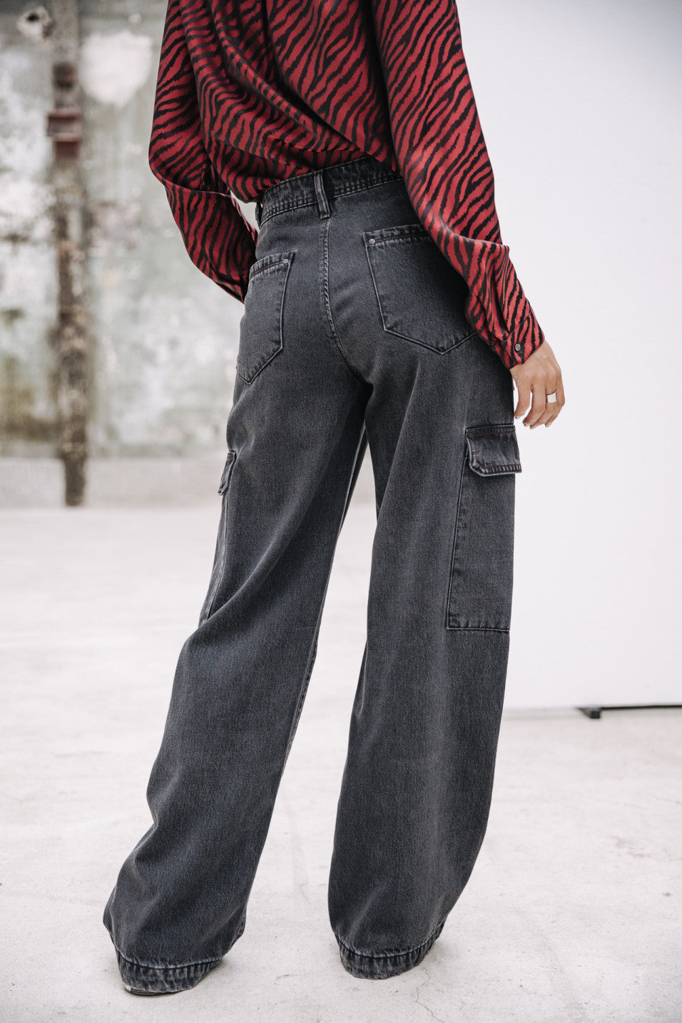 Pantalon MOXIE Anthracite