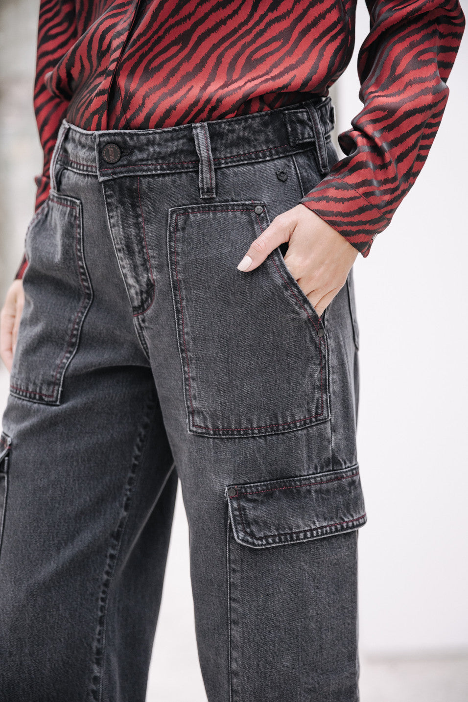 Pantalon MOXIE Anthracite