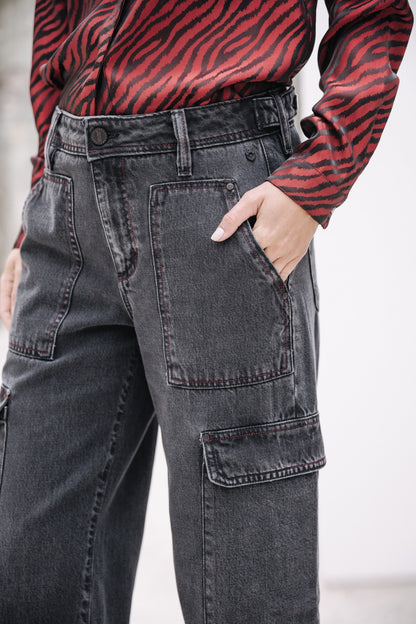 Pantalon MOXIE Anthracite
