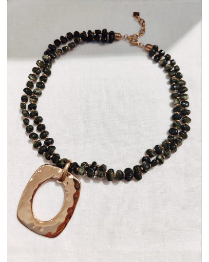 Collier CHIAZZA Kaki