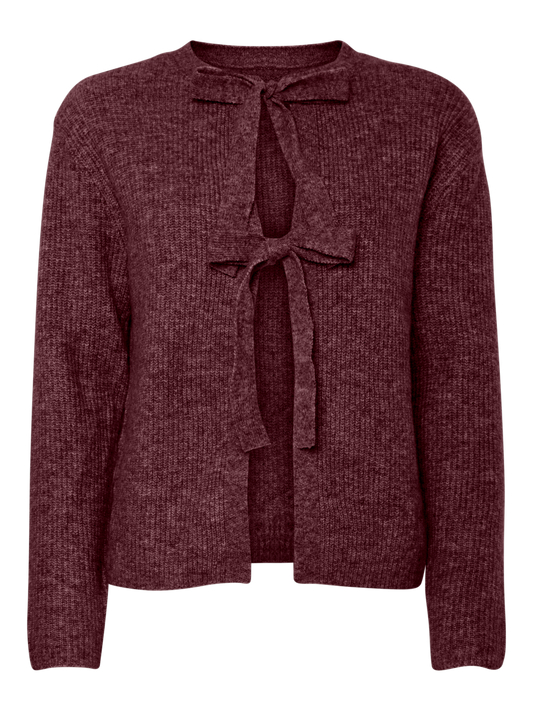 Gilet SILLY Bordeaux