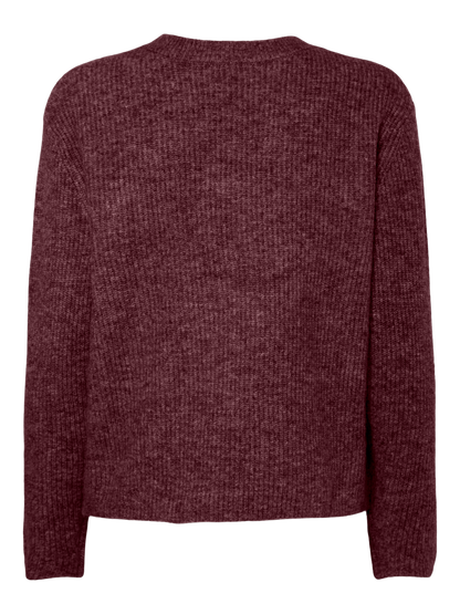Gilet SILLY Bordeaux