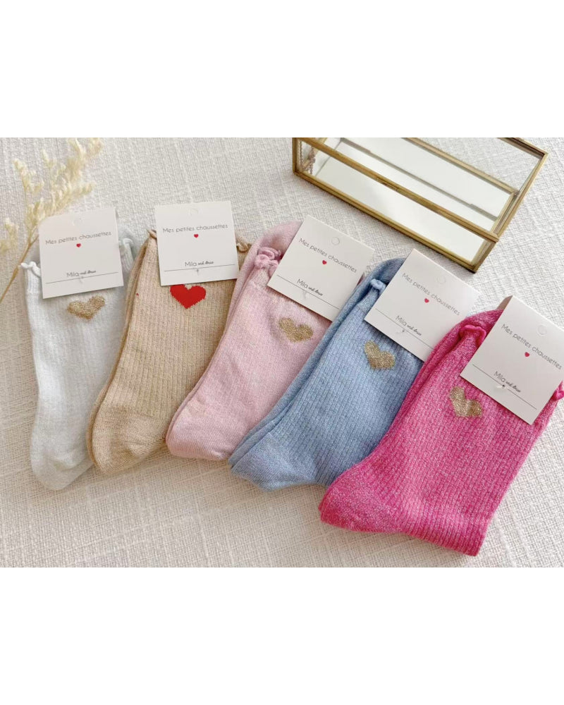 Chaussettes COEUR