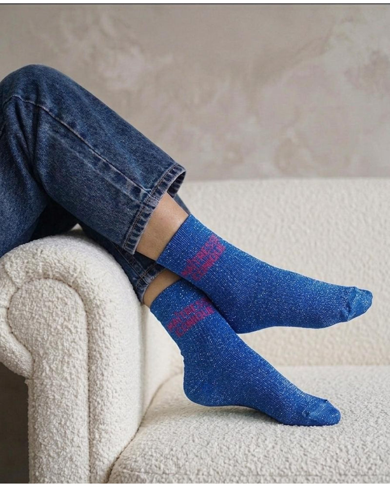 Chaussettes Lurex MAÎTRESSE ICONIQUE
