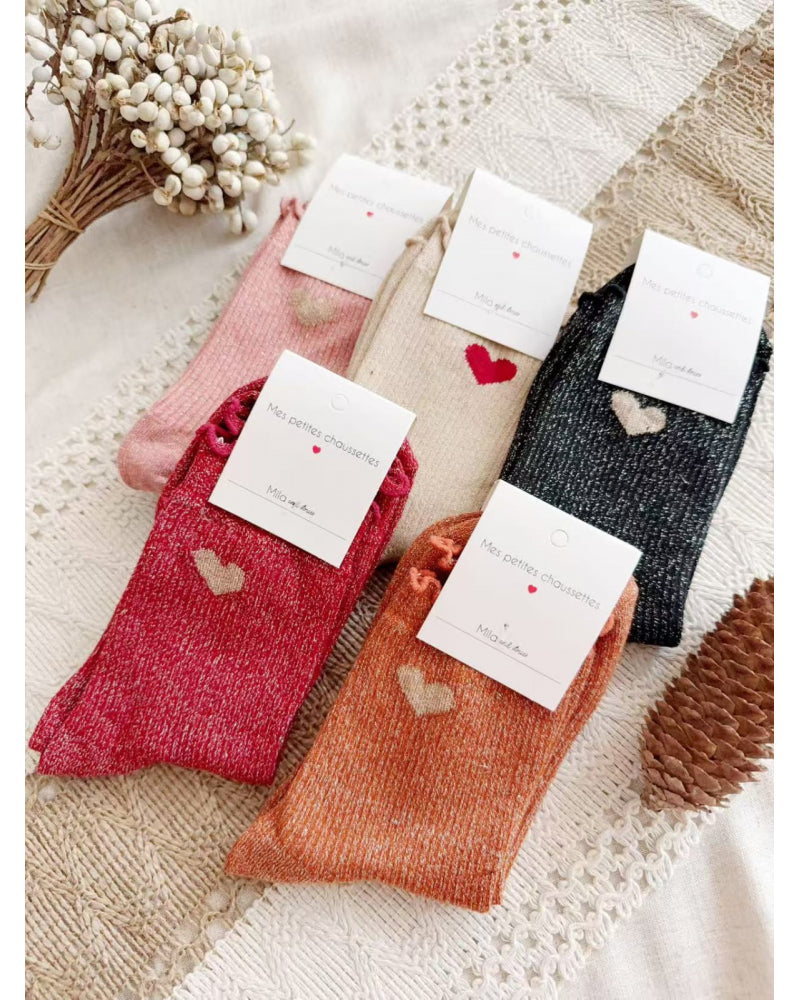 Chaussettes COEUR