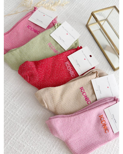 Chaussettes Lurex ICONIQUE