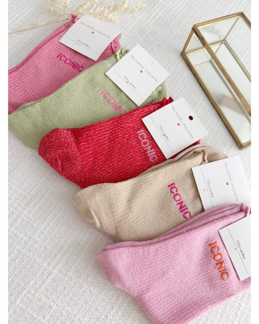 Chaussettes Lurex ICONIQUE