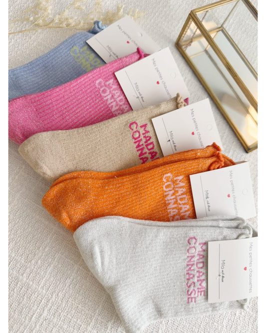 Chaussettes MADAME CONNASSE
