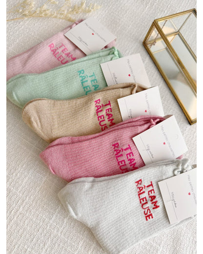 Chaussettes Lurex TEAM RALEUSE