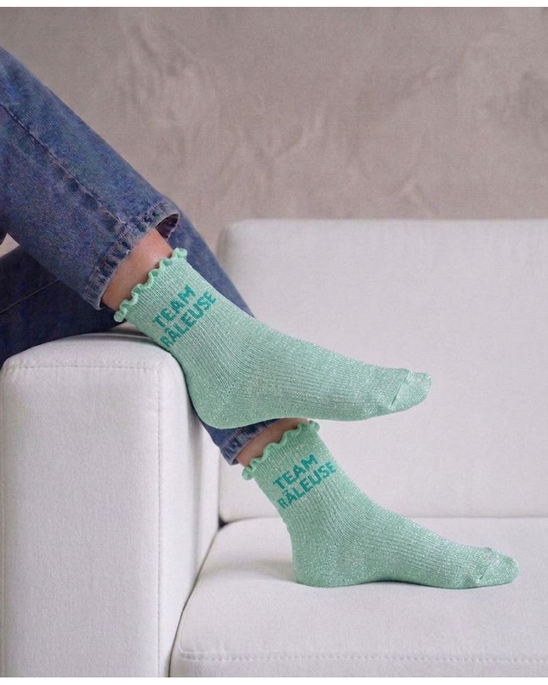 Chaussettes Lurex TEAM RALEUSE