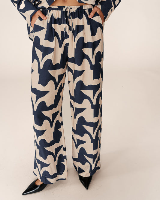 Pantalon PAVOT Marine