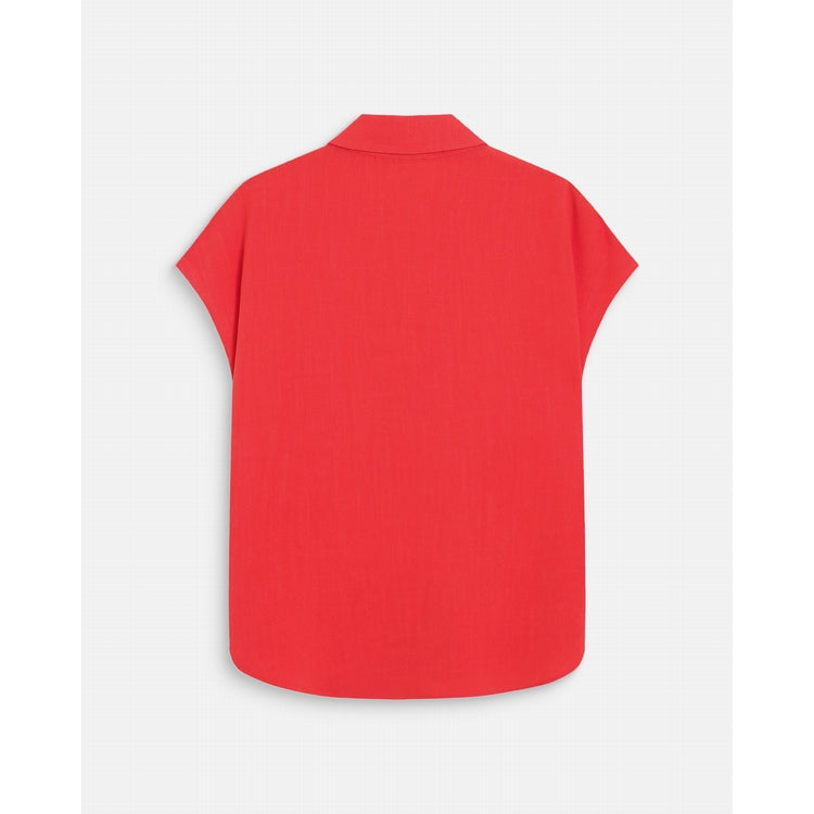 Chemisier PEREZ Rouge