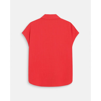 Chemisier PEREZ Rouge