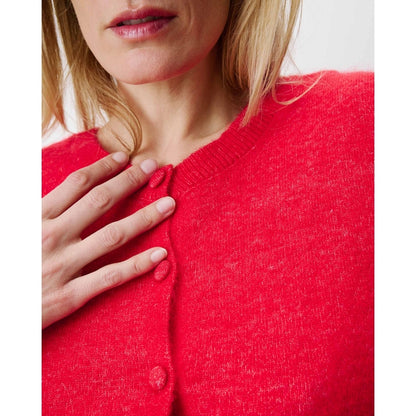 Cardigan AKARIOS Rouge