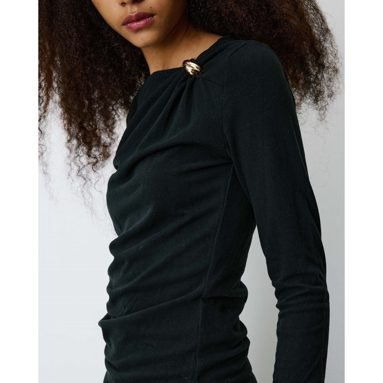 Top BIJOU Noir