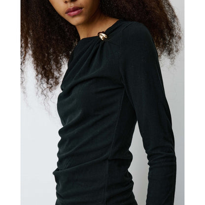 Top BIJOU Noir