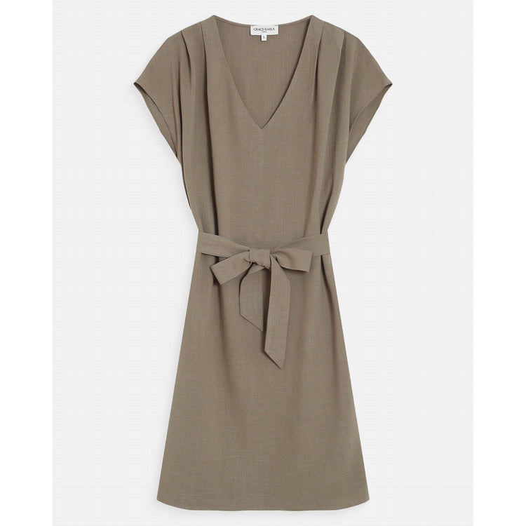 Robe MARILOU Kaki
