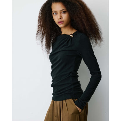 Top BIJOU Noir