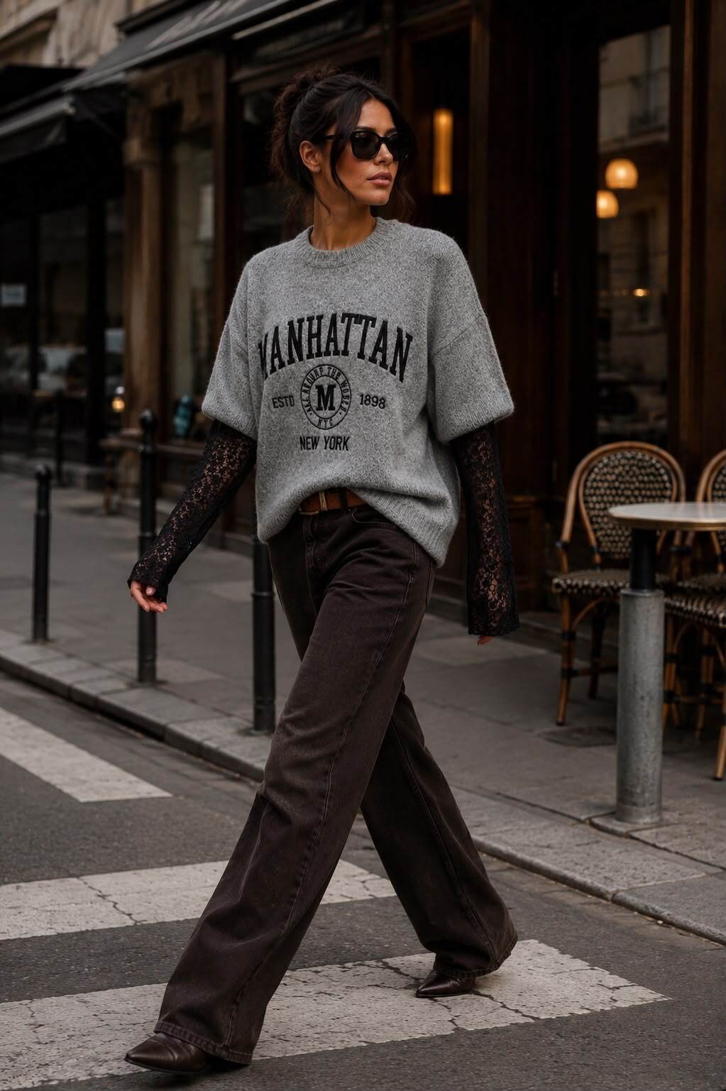 Pull ETHAN Gris