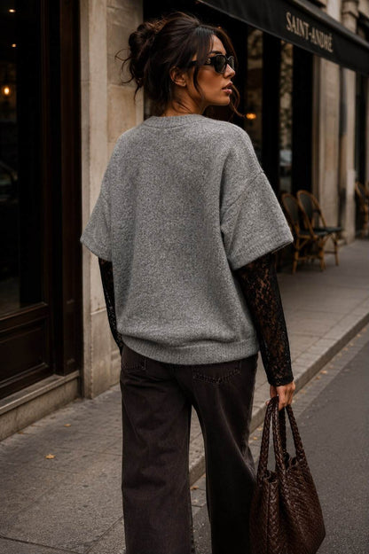 Pull ETHAN Gris